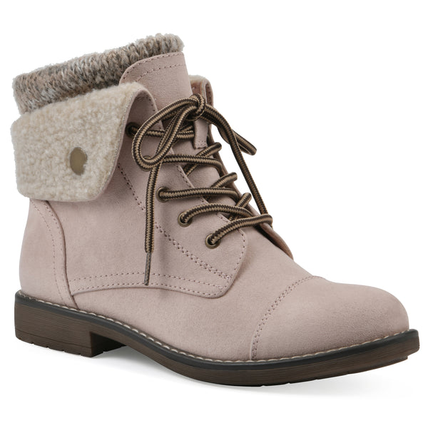summit by white mountain Duena Bootie - Pale Pink