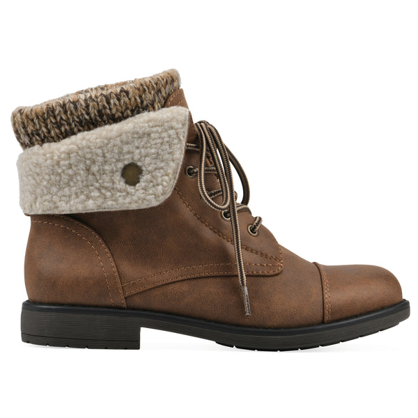 Summit By White Mountain Duena Bootie - Tobacco