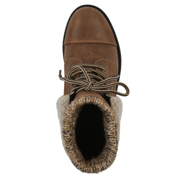 Summit By White Mountain Duena Bootie - Tobacco