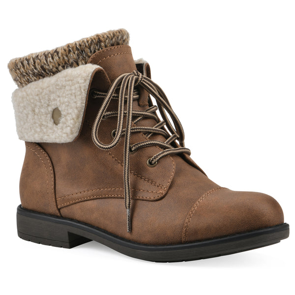summit by white mountain Duena Bootie - Tobacco