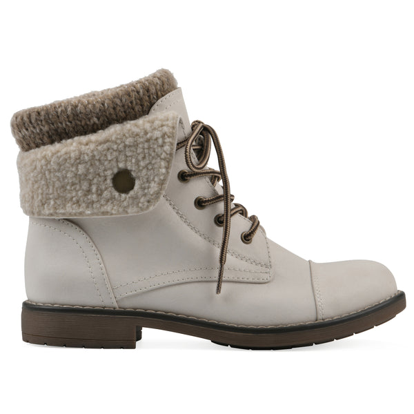Summit By White Mountain Duena Bootie - Winter White