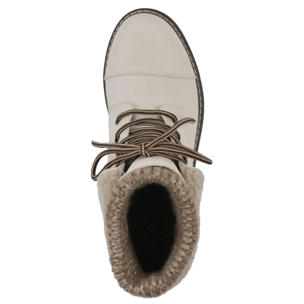 Summit By White Mountain Duena Bootie - Winter White