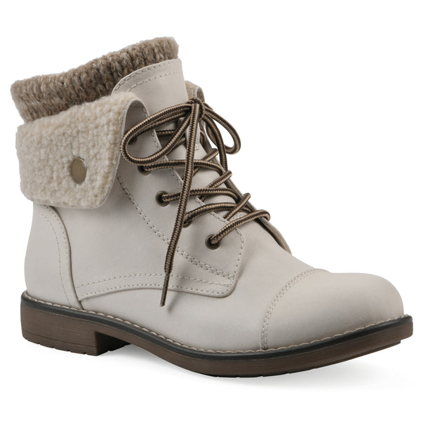 summit by white mountain Duena Bootie - Winter White