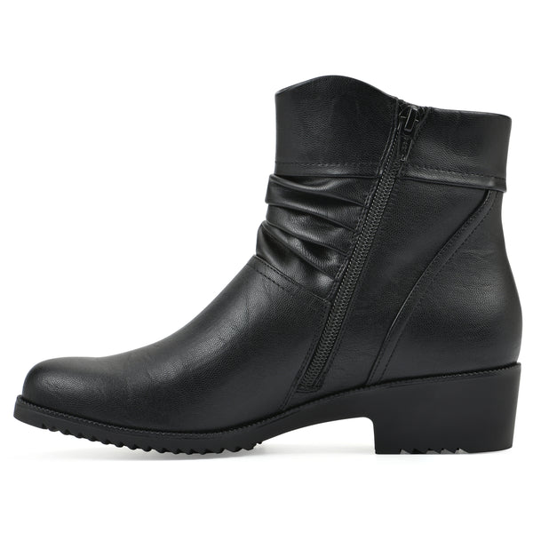 Summit By White Mountain Durbon Bootie - Black