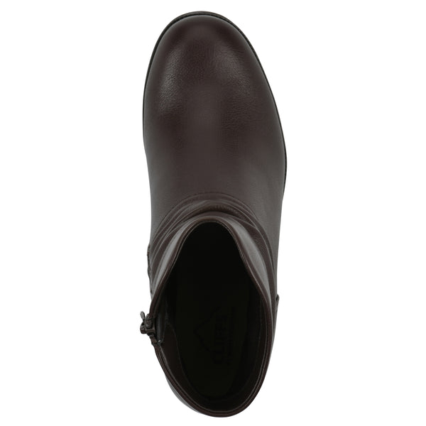 Summit By White Mountain Durbon Bootie - Dark Brown