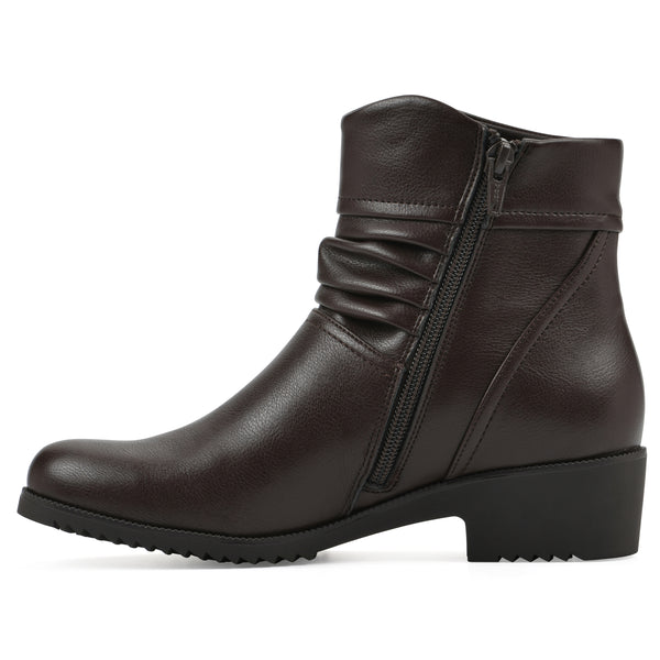 Summit By White Mountain Durbon Bootie - Dark Brown
