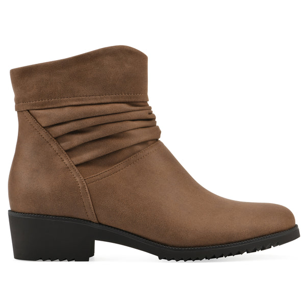 Summit By White Mountain Durbon Bootie - Light Brown