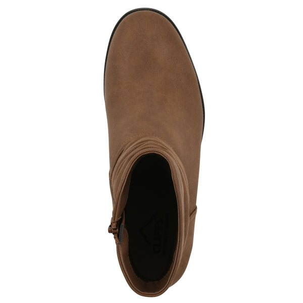 Summit By White Mountain Durbon Bootie - Light Brown