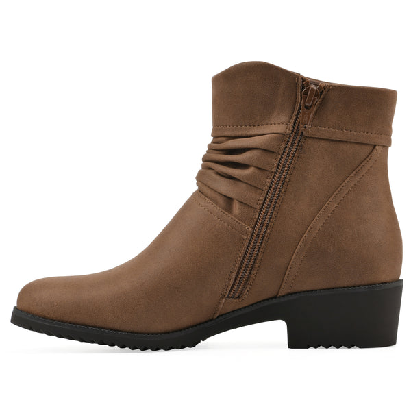 Summit By White Mountain Durbon Bootie - Light Brown