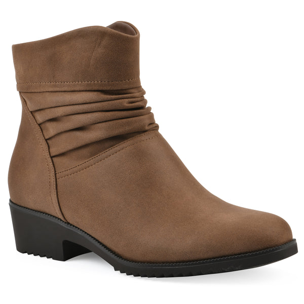 summit by white mountain Durbon Bootie - Light Brown