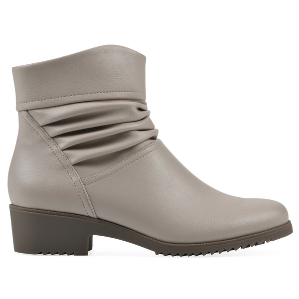 Summit By White Mountain Durbon Bootie - Light Taupe