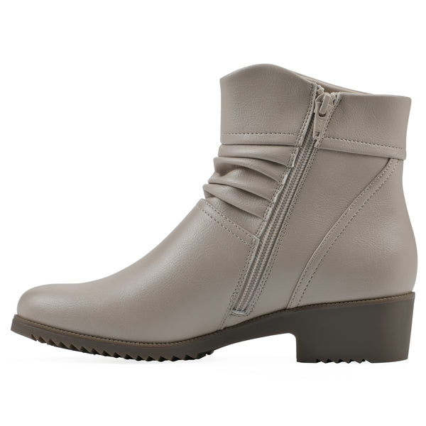 Summit By White Mountain Durbon Bootie - Light Taupe