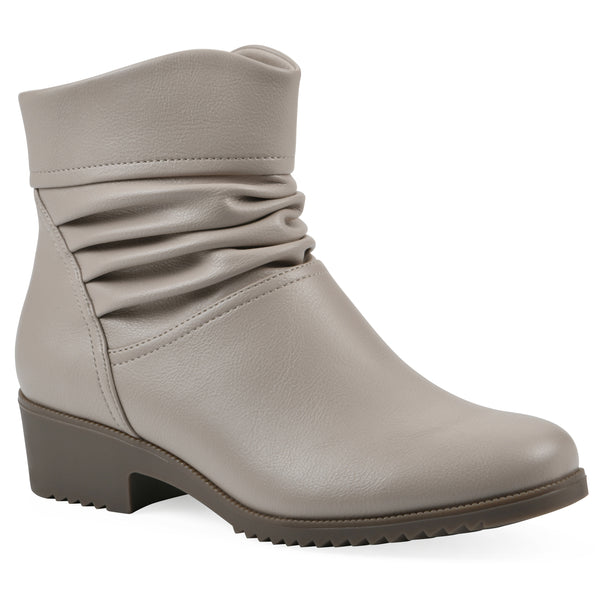 summit by white mountain Durbon Bootie - Light Taupe