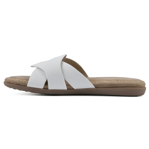 Summit By White Mountain Fortunate Sandal - White