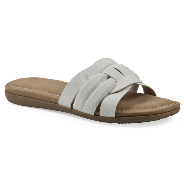 summit by white mountain Fraley Sandal - White