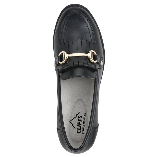 Summit By White Mountain Galeena Loafer - Black