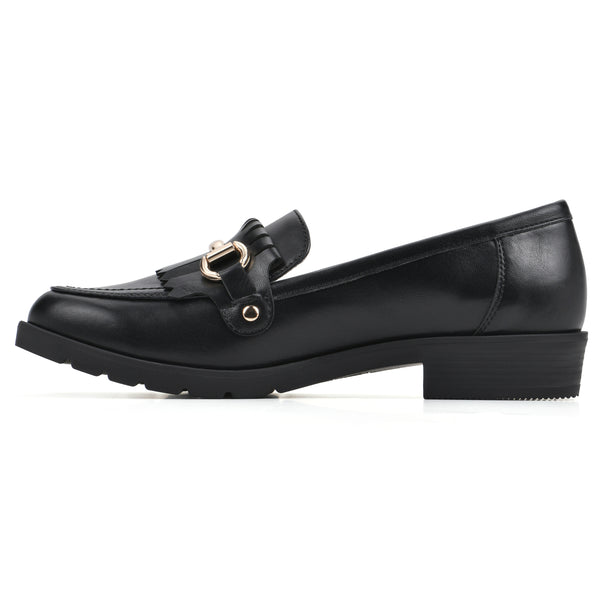 Summit By White Mountain Galeena Loafer - Black