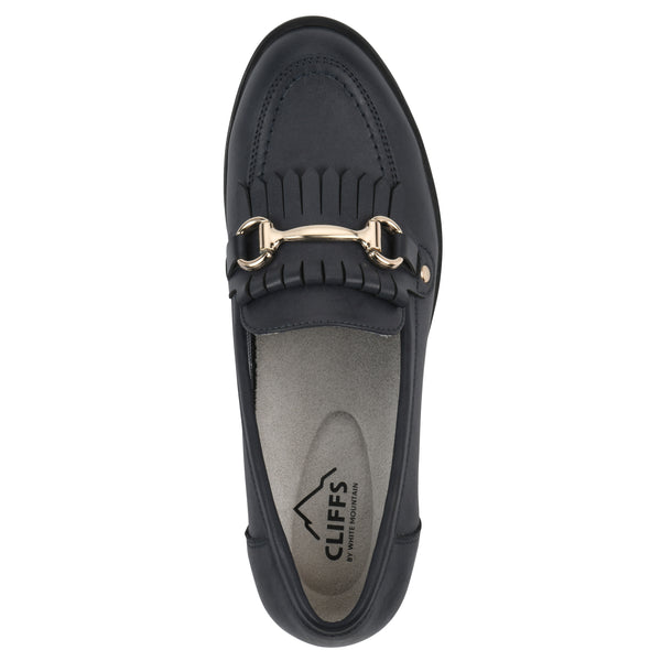 Summit By White Mountain Galeena Loafer - Navy