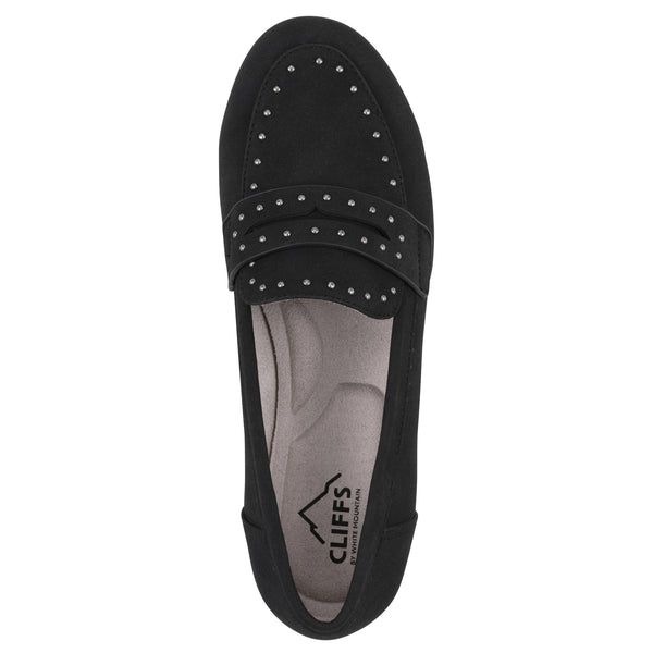 Summit By White Mountain Giada Loafer - Black