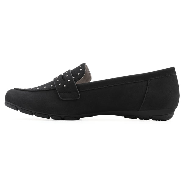 Summit By White Mountain Giada Loafer - Black