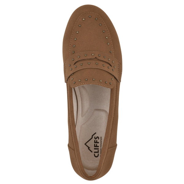 Summit By White Mountain Giada Loafer - Brown