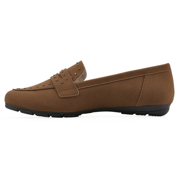 Summit By White Mountain Giada Loafer - Brown