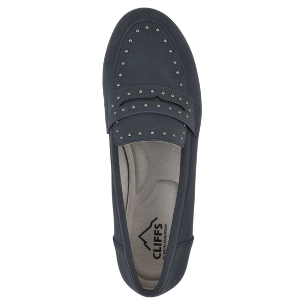Summit By White Mountain Giada Loafer - Navy