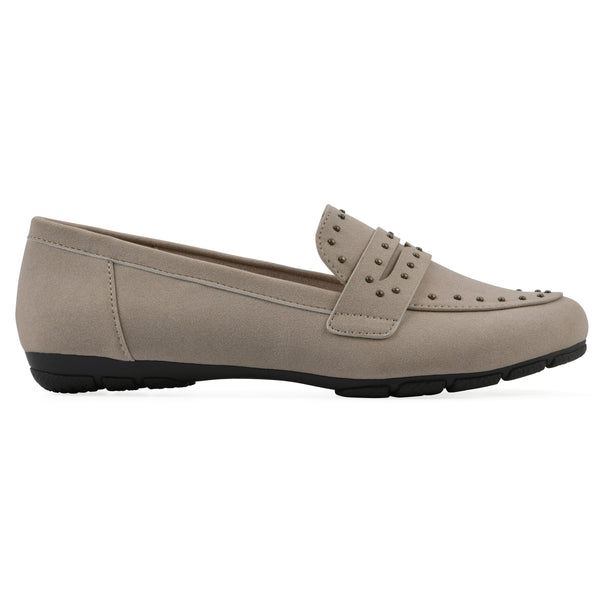 Summit By White Mountain Giada Loafer - Taupe
