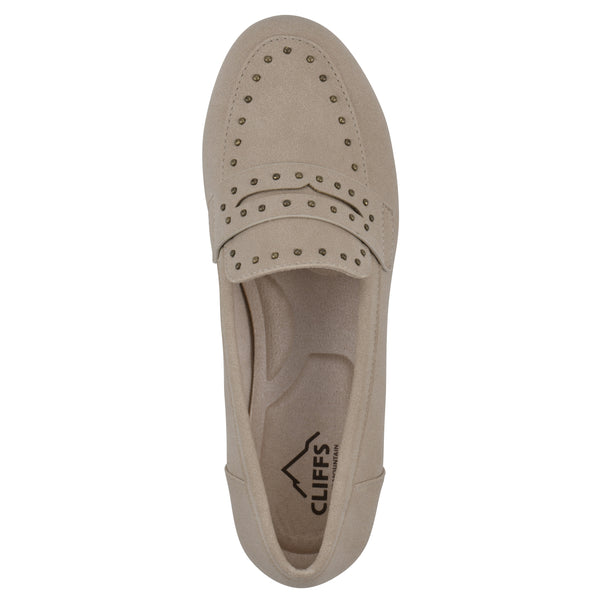 Summit By White Mountain Giada Loafer - Taupe