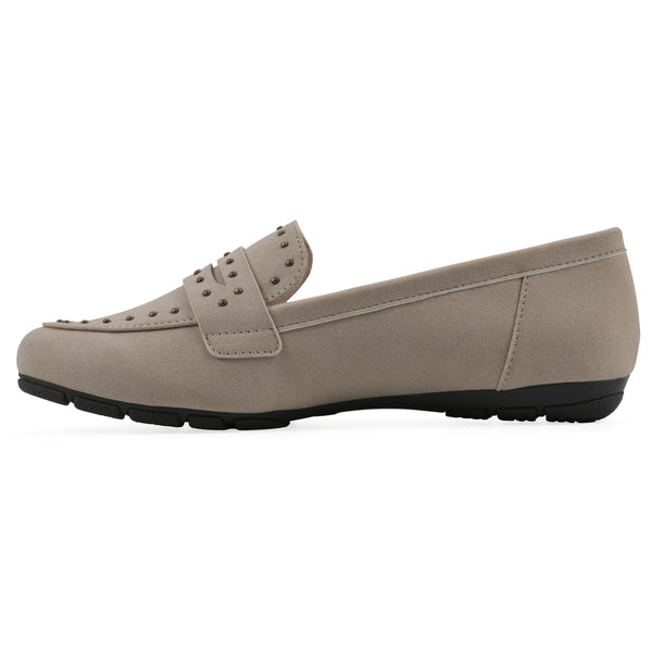 Summit By White Mountain Giada Loafer - Taupe