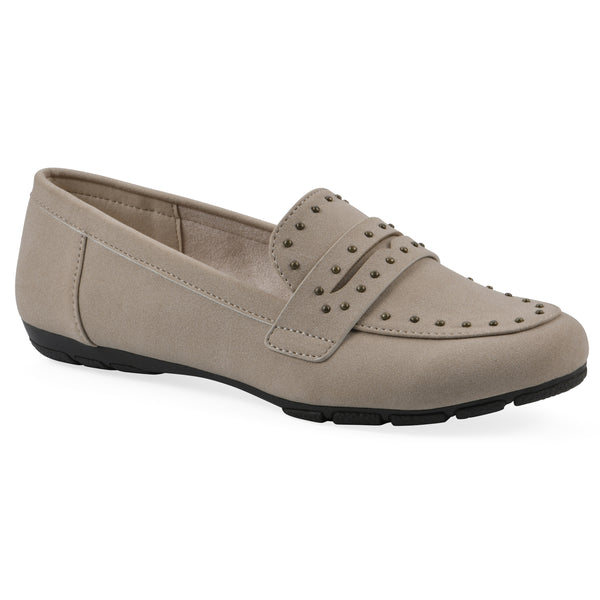summit by white mountain Giada Loafer - Taupe