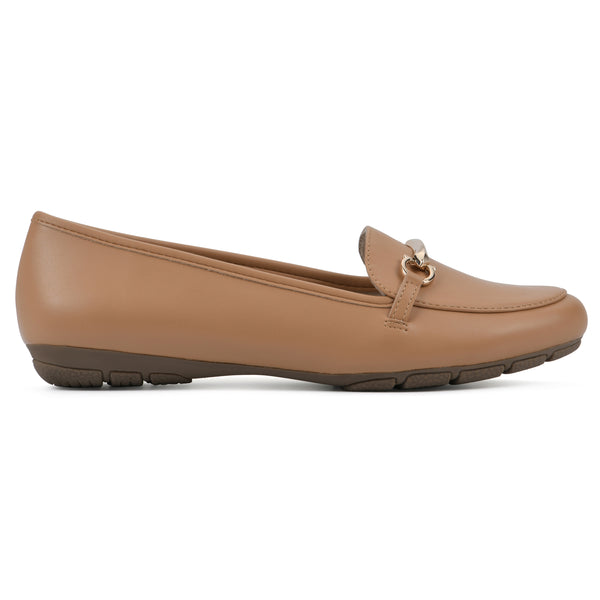 Summit By White Mountain Glowing Loafer - Light Tan