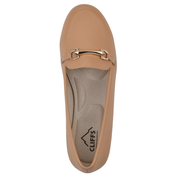 Summit By White Mountain Glowing Loafer - Light Tan