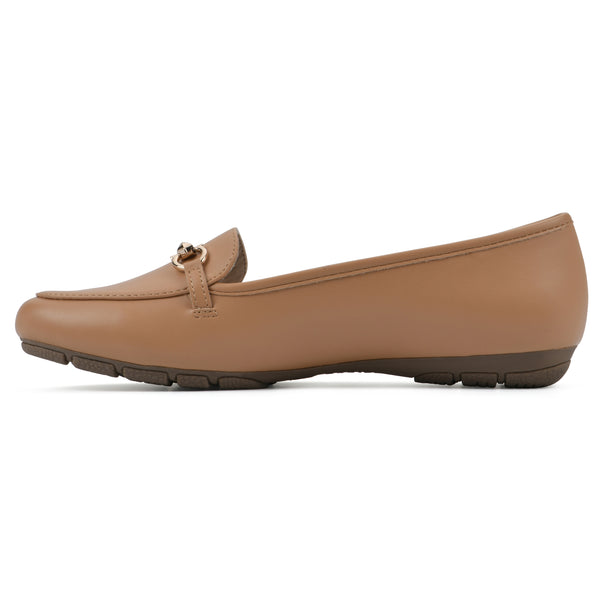 Summit By White Mountain Glowing Loafer - Light Tan