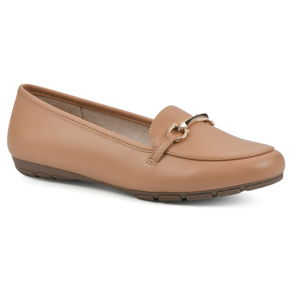 summit by white mountain Glowing Loafer - Light Tan