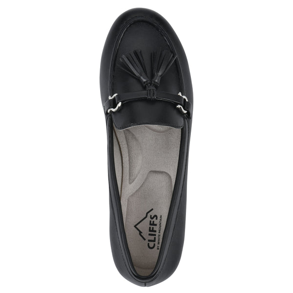 Summit By White Mountain Gush Loafer - Black