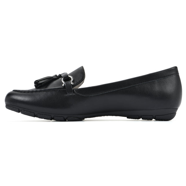 Summit By White Mountain Gush Loafer - Black