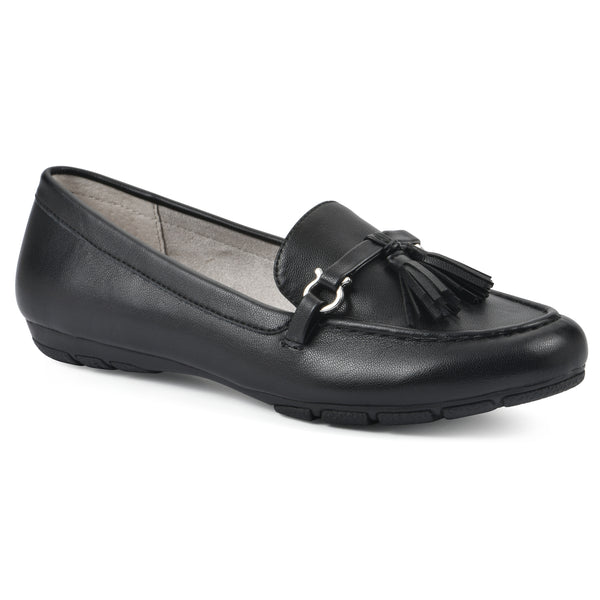 summit by white mountain Gush Loafer - Black