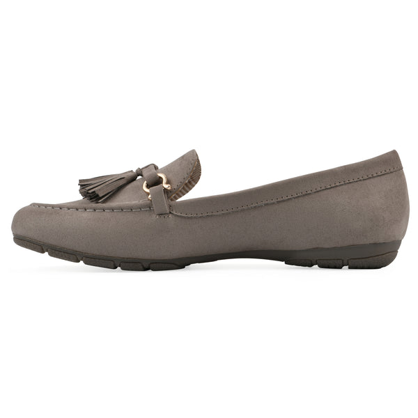 Summit By White Mountain Gush Loafer - Taupe Fabric