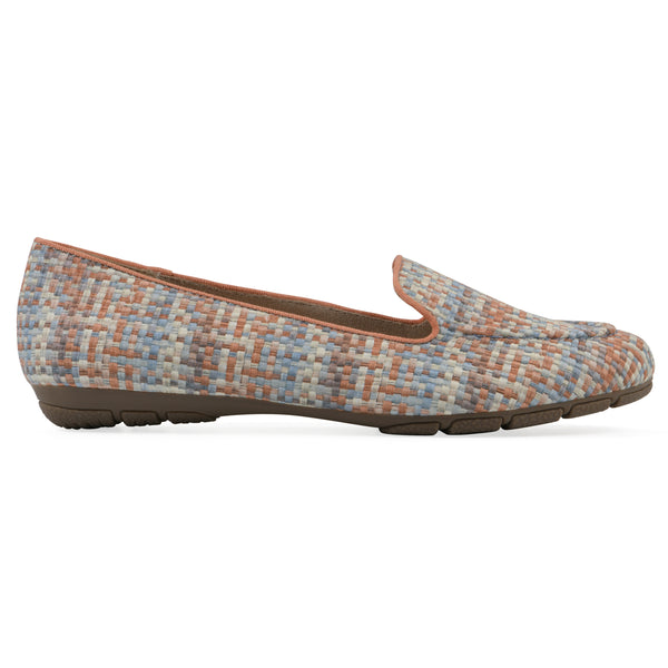 Summit By White Mountain Gutsy Loafer - Multi Raffia
