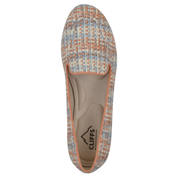 Summit By White Mountain Gutsy Loafer - Multi Raffia