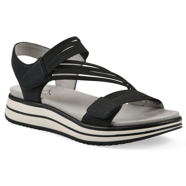 summit by white mountain Hapford Sandal - Black