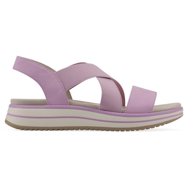 Summit By White Mountain Hapley Sandal - Light Pink