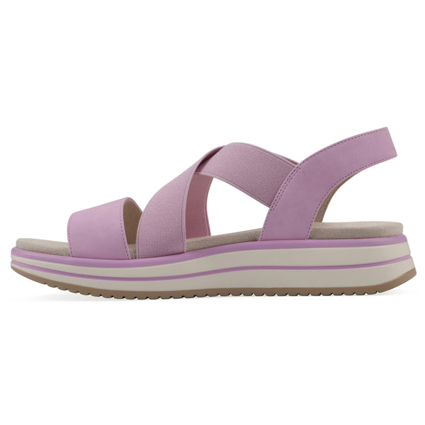 Summit By White Mountain Hapley Sandal - Light Pink
