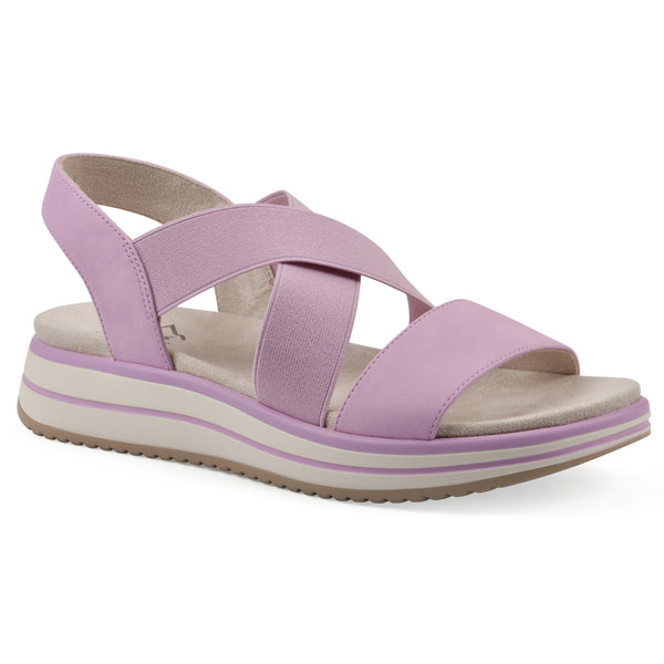 summit by white mountain Hapley Sandal - Light Pink