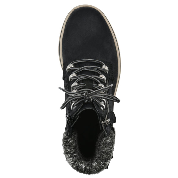 Summit By White Mountain Hearten Bootie - Black