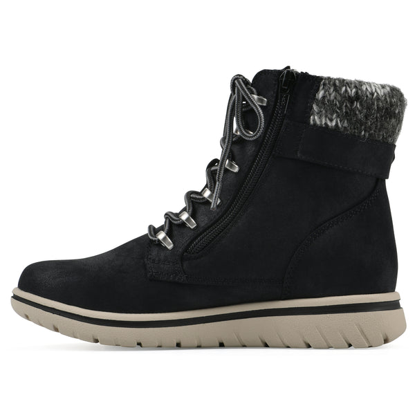 Summit By White Mountain Hearten Bootie - Black