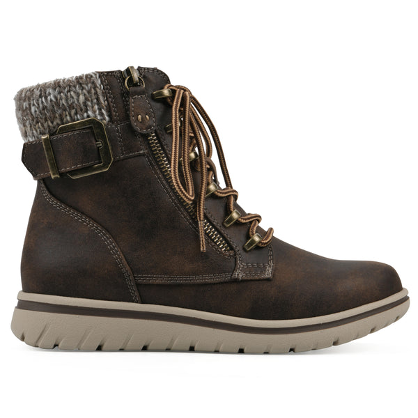 Summit By White Mountain Hearten Bootie - Brown