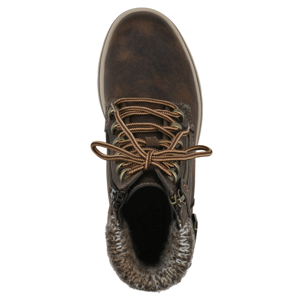 Summit By White Mountain Hearten Bootie - Brown