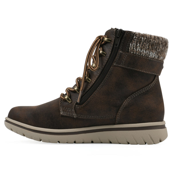 Summit By White Mountain Hearten Bootie - Brown